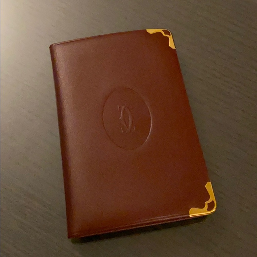Cartier “Must Be Cartier” Address Book